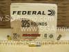 3250 Round Case - 22 LR Federal AutoMatch Bulk Pack 40 Grain Lead 1200 FPS Ammo - AM22